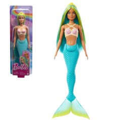 Barbie Dreamtopia: Sellő baba kék hajjal és uszonnyal
