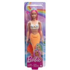 Barbie Dreamtopia sellő rózsaszín hajjal