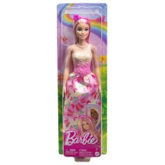   Barbie Dreamtopia: Hercegnő baba rózsaszín pillangós ruhában