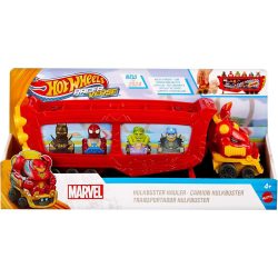  Hot Wheels RacerVerse: Hulkbuster Vasemberes autószállító kamion