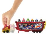 Hot Wheels RacerVerse: Hulkbuster Vasemberes autószállító kamion