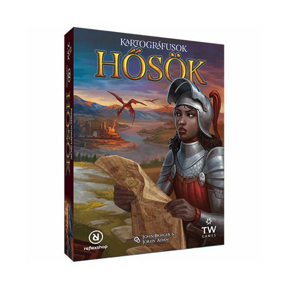 Thunderworks Games Kartográfusok - Hősök