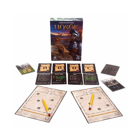 Thunderworks Games Kartográfusok - Hősök