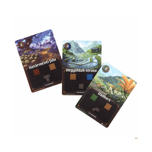 Thunderworks Games Kartográfusok - Hősök