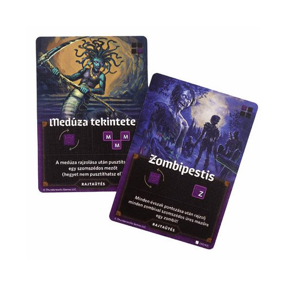 Thunderworks Games Kartográfusok - Hősök