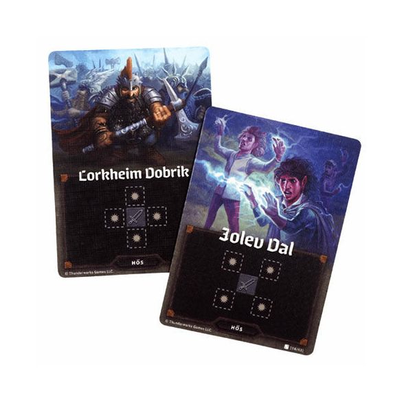 Thunderworks Games Kartográfusok - Hősök