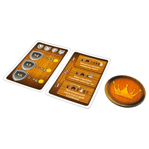 Fogadó foglaló Társasjáték