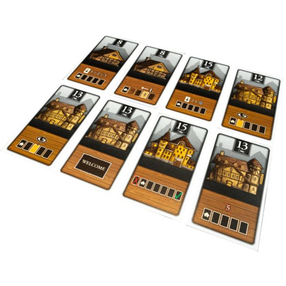 Fogadó foglaló Társasjáték