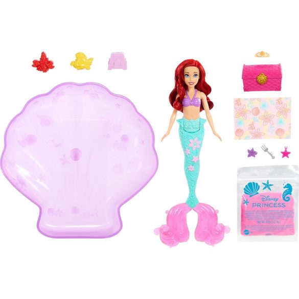 Disney Hercegnők: Ariel medencéje játékszett - Mattel
