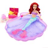 Disney Hercegnők: Ariel medencéje játékszett - Mattel