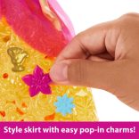 Disney Hercegnők: Virág varázslat Belle baba kiegészítőkkel