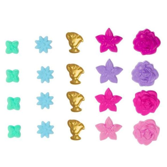 Disney Hercegnők: Virág varázslat Belle baba kiegészítőkkel