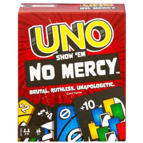 Uno No Mercy, Nincs kegyelem