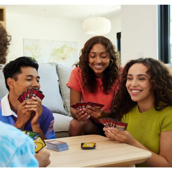 Uno No Mercy, Nincs kegyelem