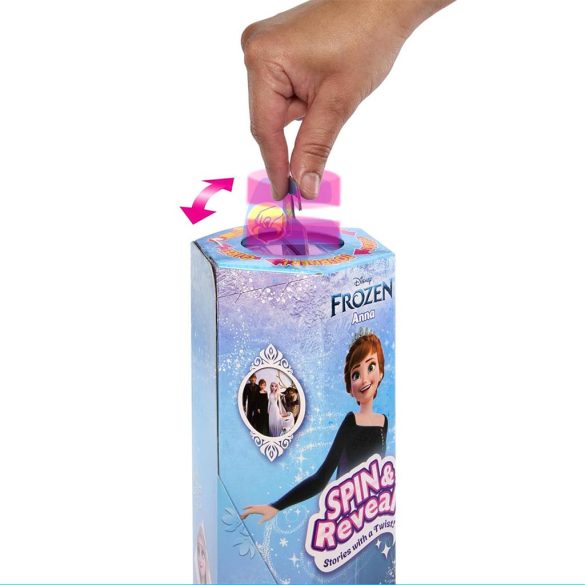 Jégvarázs: Varázslatos Meglepetés Anna baba - Mattel 