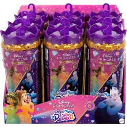   Disney Hercegnők: Royal Reveal Jók és gonoszak meglepetés baba - Mattel