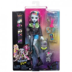 Monster High: Szörnyen új Frankie baba