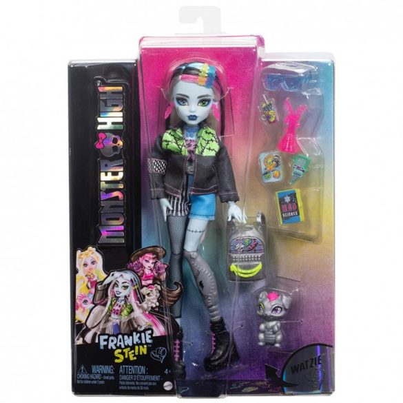 Monster High: Szörnyen új Frankie baba
