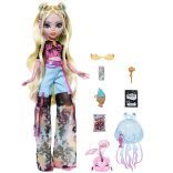 Monster High: Szörnyen új Lagoona baba