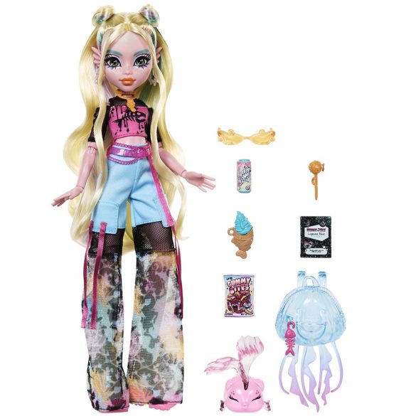 Monster High: Szörnyen új Lagoona baba