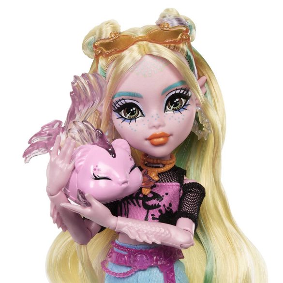 Monster High: Szörnyen új Lagoona baba