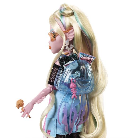 Monster High: Szörnyen új Lagoona baba