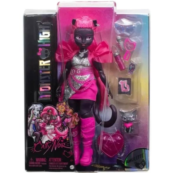 Monster High baba - Catty Noir