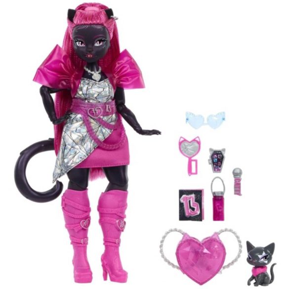 Monster High baba - Catty Noir