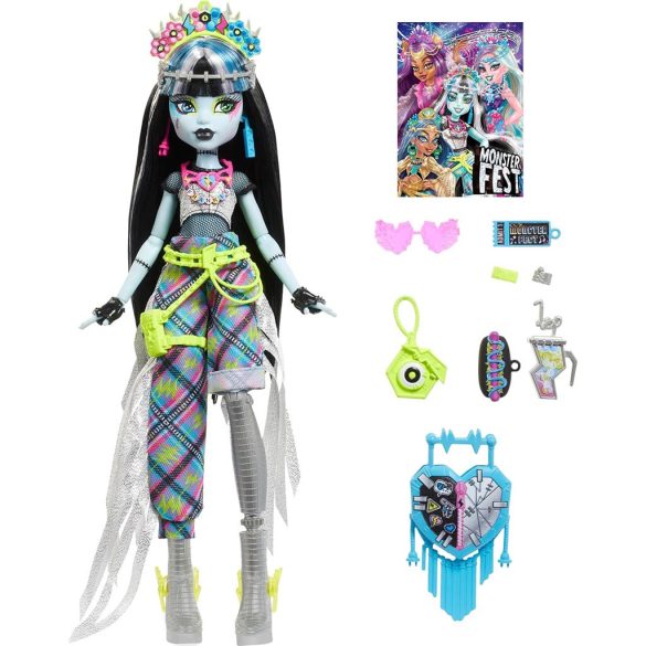 Monster High monster mulatság baba - Frankie