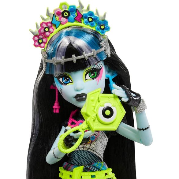 Monster High monster mulatság baba - Frankie