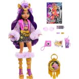 Monster High: Monster Mulatság - Clawdeen baba