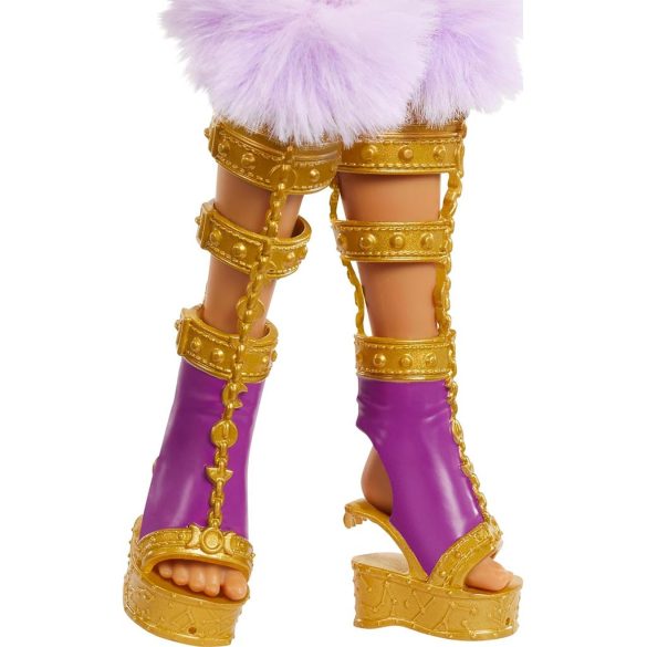 Monster High: Monster Mulatság - Clawdeen baba