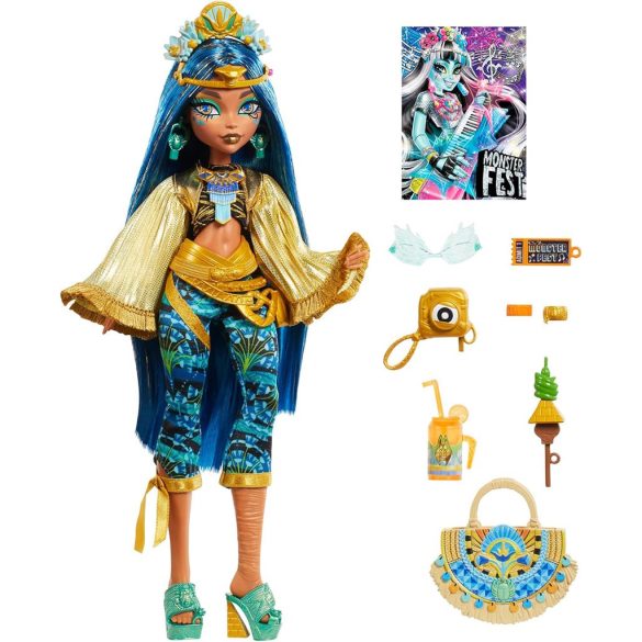 Monster High: Monster Mulatság baba - Cleo - Mattel