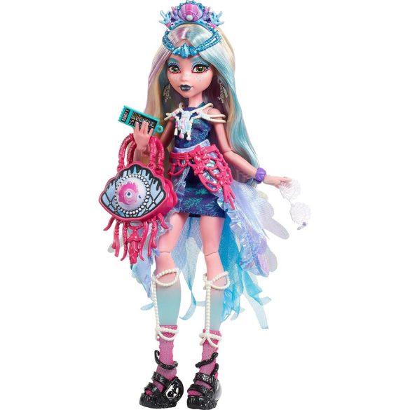 Monster High: Monster Mulatság baba - Lagoona - Mattel