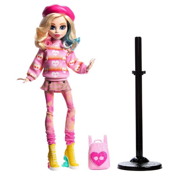 Monster High x Wednesday Enid Baba