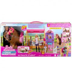   Barbie Mysteries: Barbie és Szeder pajta játékszett - Mattel