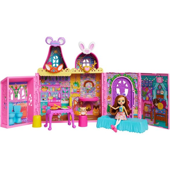 Enchantimals: Átalakítható házikó játékszett - Mattel