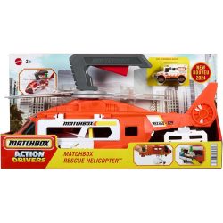 Matchbox: Helikopter szett - Mattel