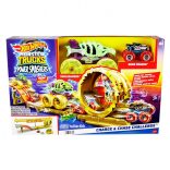 Hot Wheels Monster Trucks: Power Smasher Hajsza pályaszett
