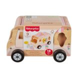 Fisher-Price: Wood Fa Fagyikocsi formaválogató