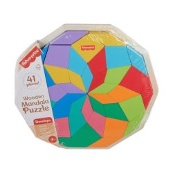 Fisher-Price: Wood Fa mandala színkirakó