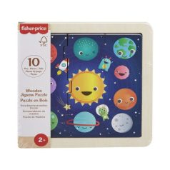 Fisher-Price: Naprendszer fa kirakós táblácska