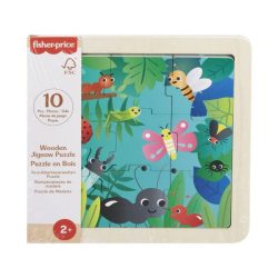 Fisher-Price: Erdei rovarok fa kirakós táblácska