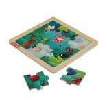 Fisher-Price: Erdei rovarok fa kirakós táblácska