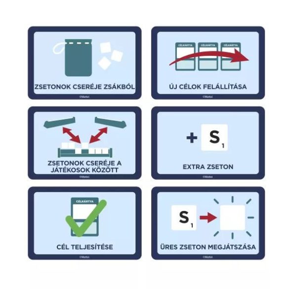 Scrabble: Original és társas 2 az 1-ben