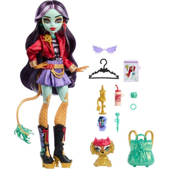 Monster High: Jinafire baba