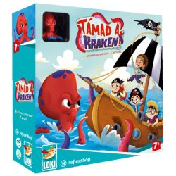 Támad a Kraken! Társasjáték