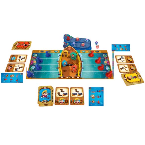 Támad a Kraken! Társasjáték