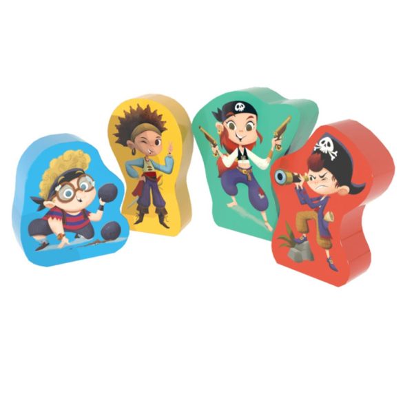 Támad a Kraken! Társasjáték