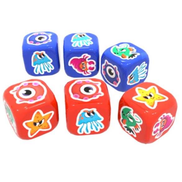 Támad a Kraken! Társasjáték